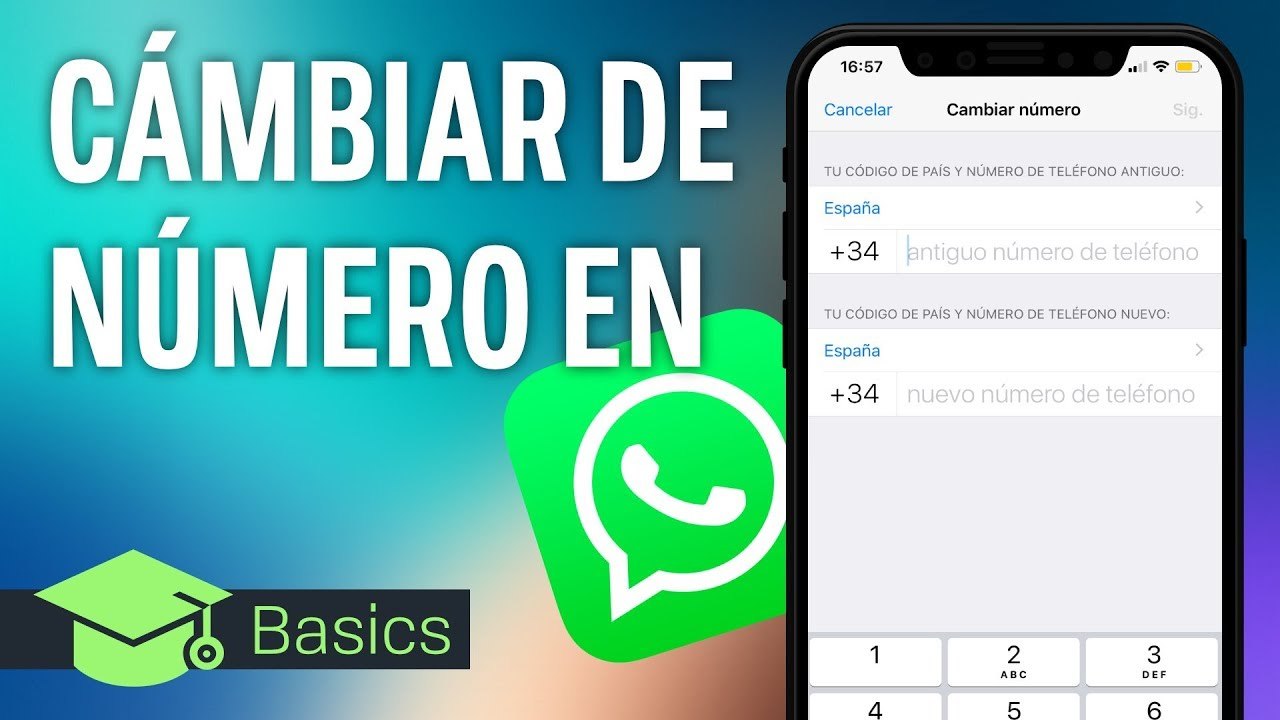 Cómo CAMBIAR NÚMERO en WHATSAPP sin perder MENSAJES
