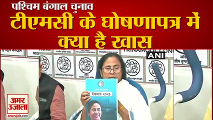 West Bengal: CM Mamata Banerjee ने जारी किया Manifesto, Employment और Ration का वादा