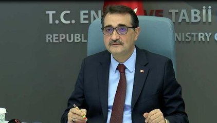 Bakan Dönmez, 7'nci Berlin Enerji Dönüşümü Diyaloğu Toplantısı'na video konferansla katıldı