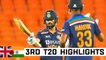 India Vs England 3rd T-20 Match Full Match Highlights | cricket highlights 2