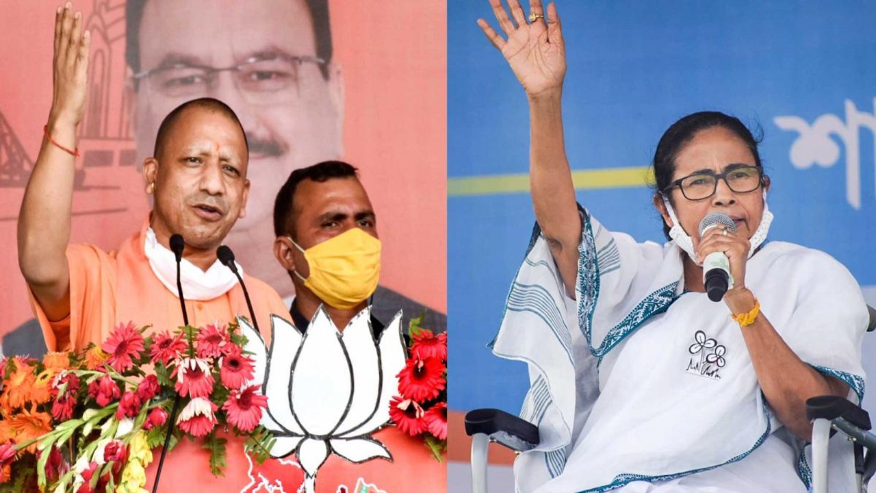Bengal: Issues left behind, BJP-TMC focuses on Hindutva