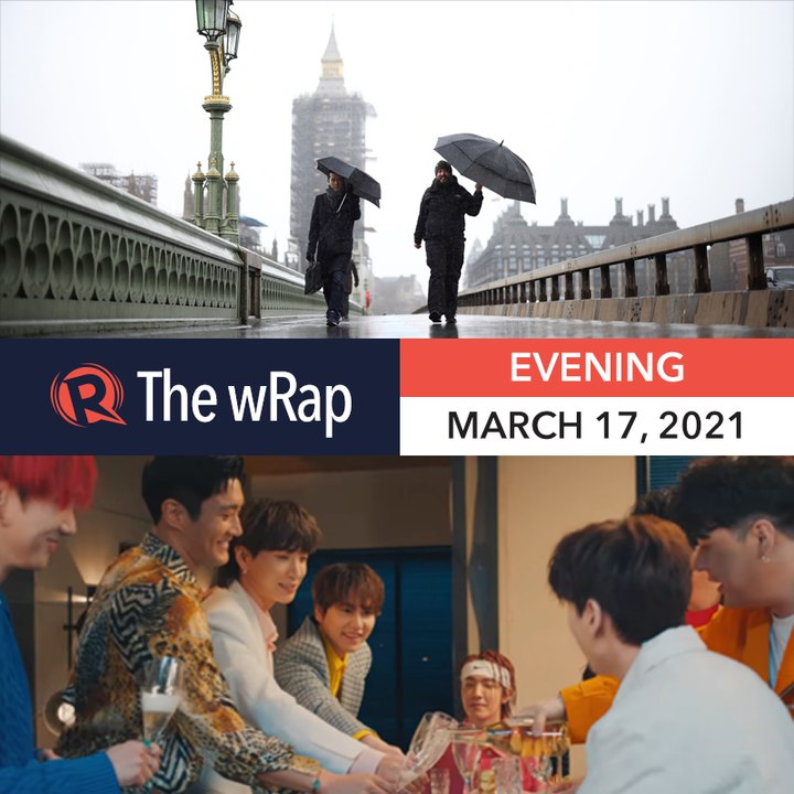 England reports cases of COVID-19 variant from the Philippines | Evening wRap