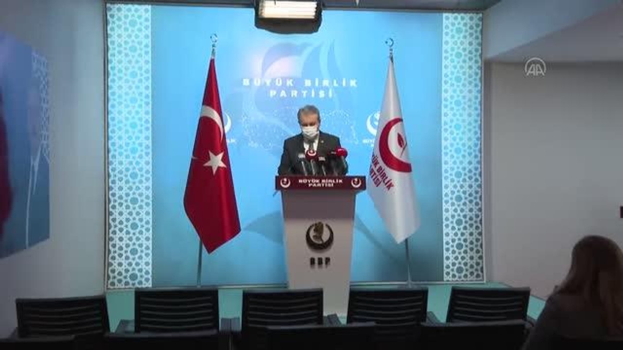 BBP Genel Başkanı Destici, "Ekonomik Reform Paketi"ni değerlendirdi
