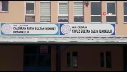 Çaldıran'daki 4 okulda korona virüs tatili