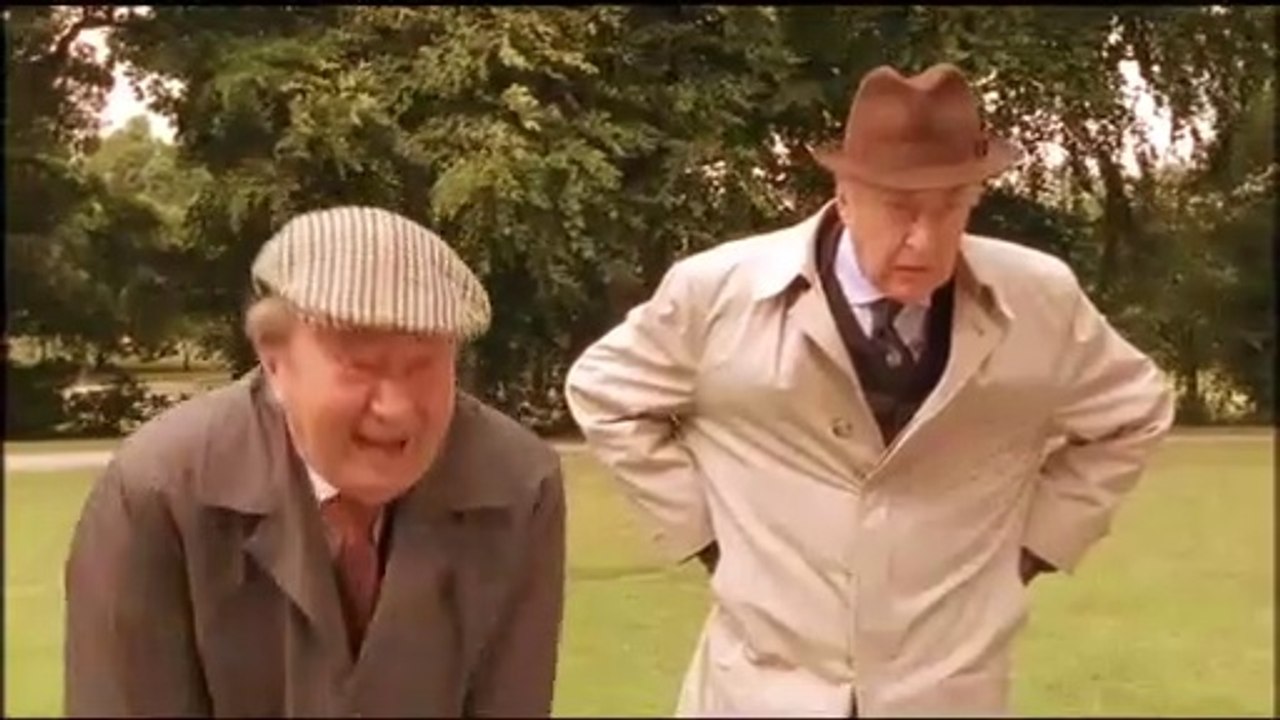 Last Of The Summer Wine S23/E3 'Mervyn Would be Proud' Peter Sallis • Frank Thornton • Thora Hird • Stephen Lewis