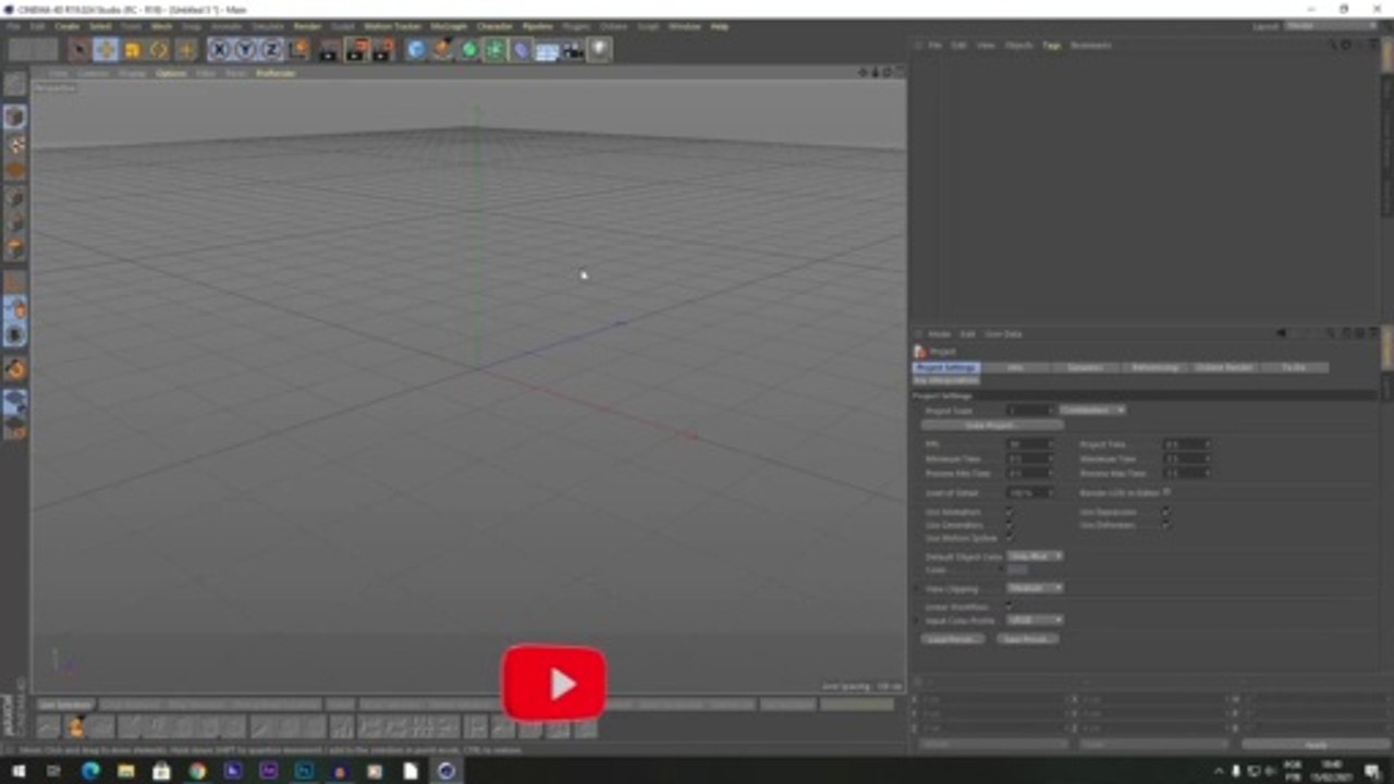 MODELAGEM BÁSICA DE COSMÉTICO USANDO CINEMA 4D E OCTANE RENDER