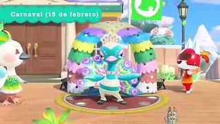 ¡Preparaos para el Carnaval!  – Animal Crossing_ New Horizons (Nintendo Switch)