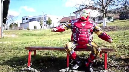 What If Superheroes Gone Bad