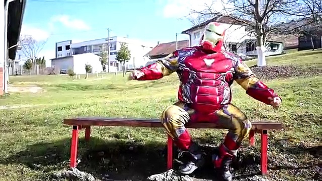 What If Superheroes Gone Bad