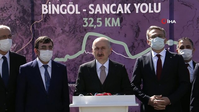 Bakan Karaismailoğlu: “Bölünmüş yol uzunluğumuzu 28 bin 200 kilometrenin üzerine çıkardık”