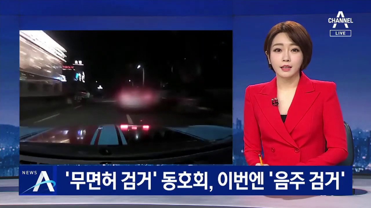 ‘무면허 뺑소니’ 검거했던 동호회, 이번엔 ‘음주 차량 검거’