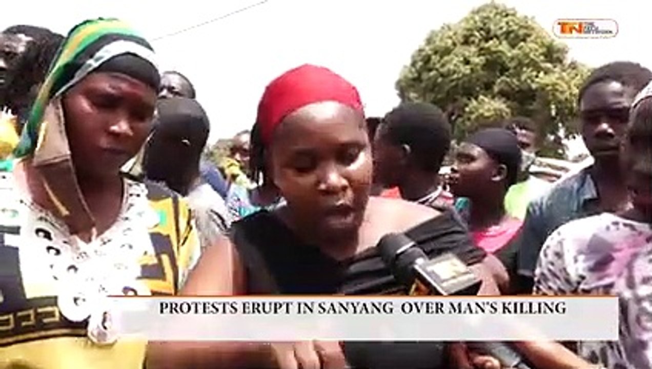 Sanyang : Vive protestation des Gambiens après...