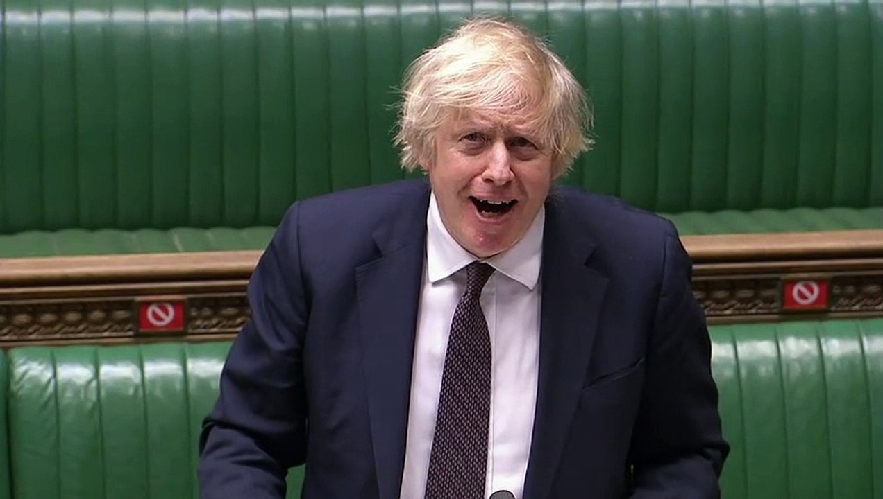 Johnson to received Covid vaccination ‘very shortly’