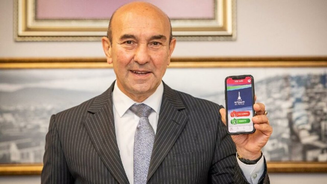 “Acil İzmir” mobil uygulaması hizmete girdi