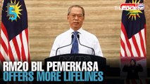 EVENING 5: PM unveils RM20 bil Pemerkasa stimulus