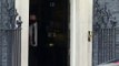 Boris Johnson departs 10 Downing Street for PMQs