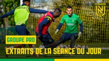 Entraînement : tournés vers Lorient