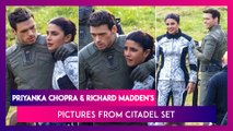 Priyanka Chopra & Games Of Thrones Actor Richard Madden Have Undeniable Chemistry On Citadel Set, See Pictures Here