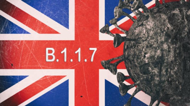 Estudio: La variante del COVID-19 del Reino Unido provoca una enfermedad más grave