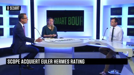 SMART BOURSE - L'invité de la mi-journée : Diane Menville (Scope Ratings) et Marc Lefevre (Scope Ratings)