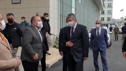 Son dakika haber! "Kırmızı" kategorideki Osmaniye'de Kovid-19 tedbirleriyle ilgili koordinasyon toplantısı yapıldı