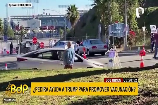 Estados Unidos: Joe Biden pediría ayuda a Donald Trump para evitar contagios por COVID-19