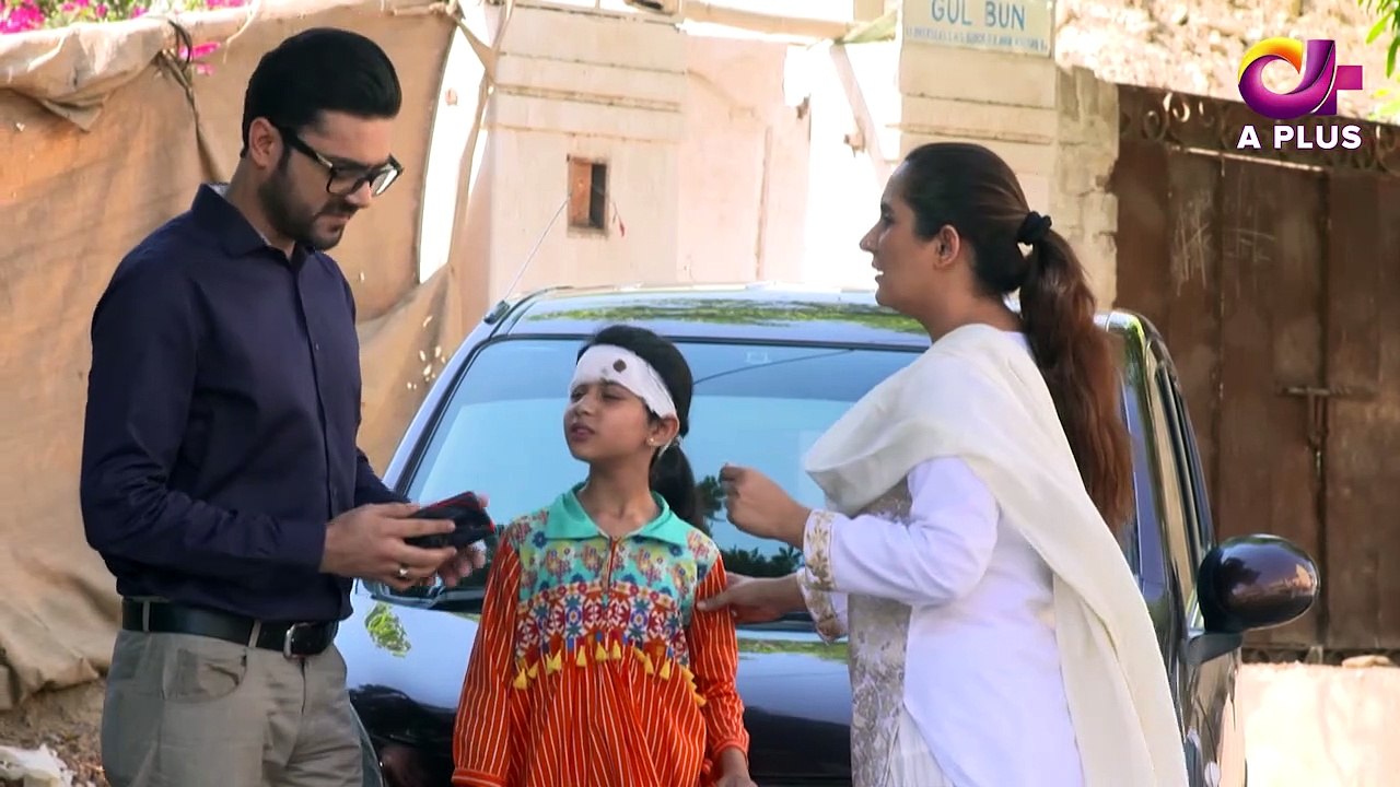 Mujhay Beta Chahiye - Episode 16 | Aplus Dramas | Sabreen Hisbani, Shahood Alvi, Aiza Awan