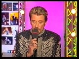 Johnny HALLYDAY Interview tf1 Concert à Bercy