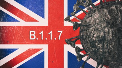 Le variant britannique "cause des maladies plus lourdes" selon une étude