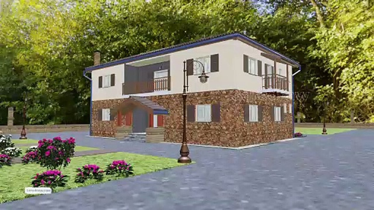 Animation around the house.