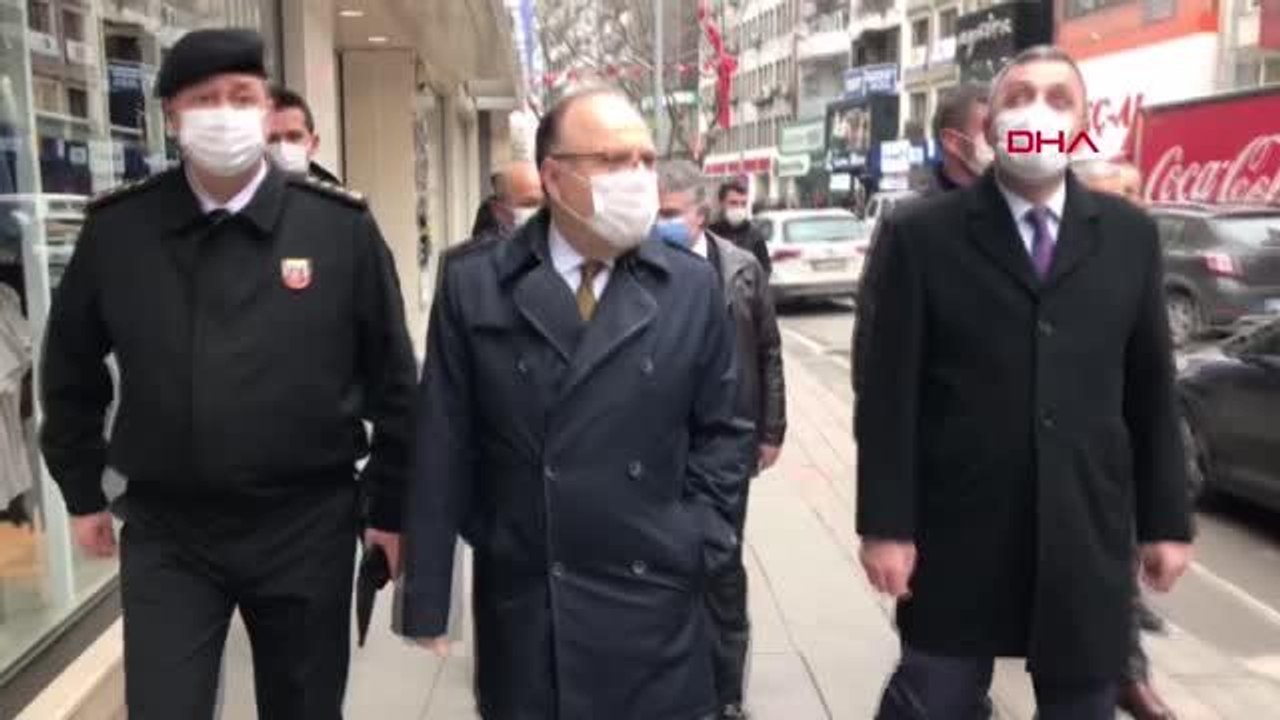 ZONGULDAK - "Yoğunlaştırılmış dinamik denetimi" yapıldı