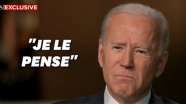 Joe Biden pense que Vladimir Poutine est un tueur