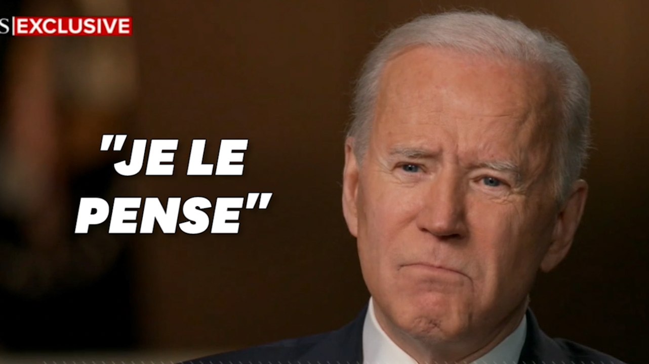 Joe Biden pense que Vladimir Poutine est "un tueur"
