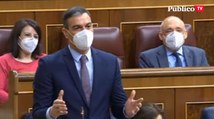 Pedro Sánchez, a Casado: 