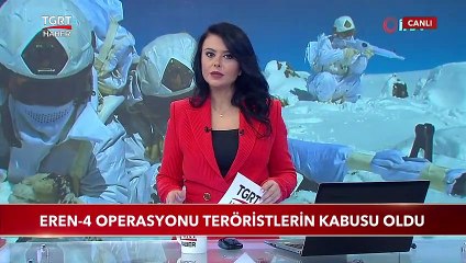 Eren-4 Operasyonu Teröristlerin Kabusu Oldu