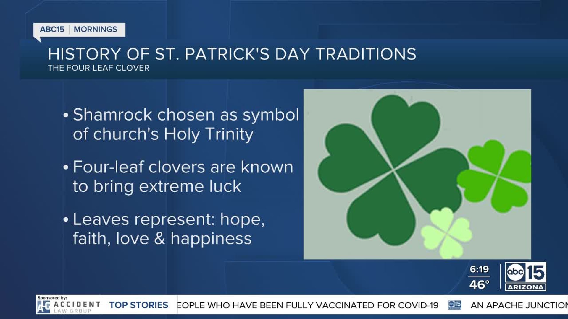 ⁣The BULLetin Board: St. Patrick's Day traditions and history