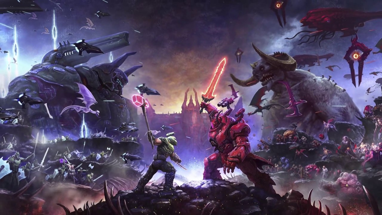 DOOM Eternal - DLC The Ancient Gods Part Two (Bande-annonce officielle)
