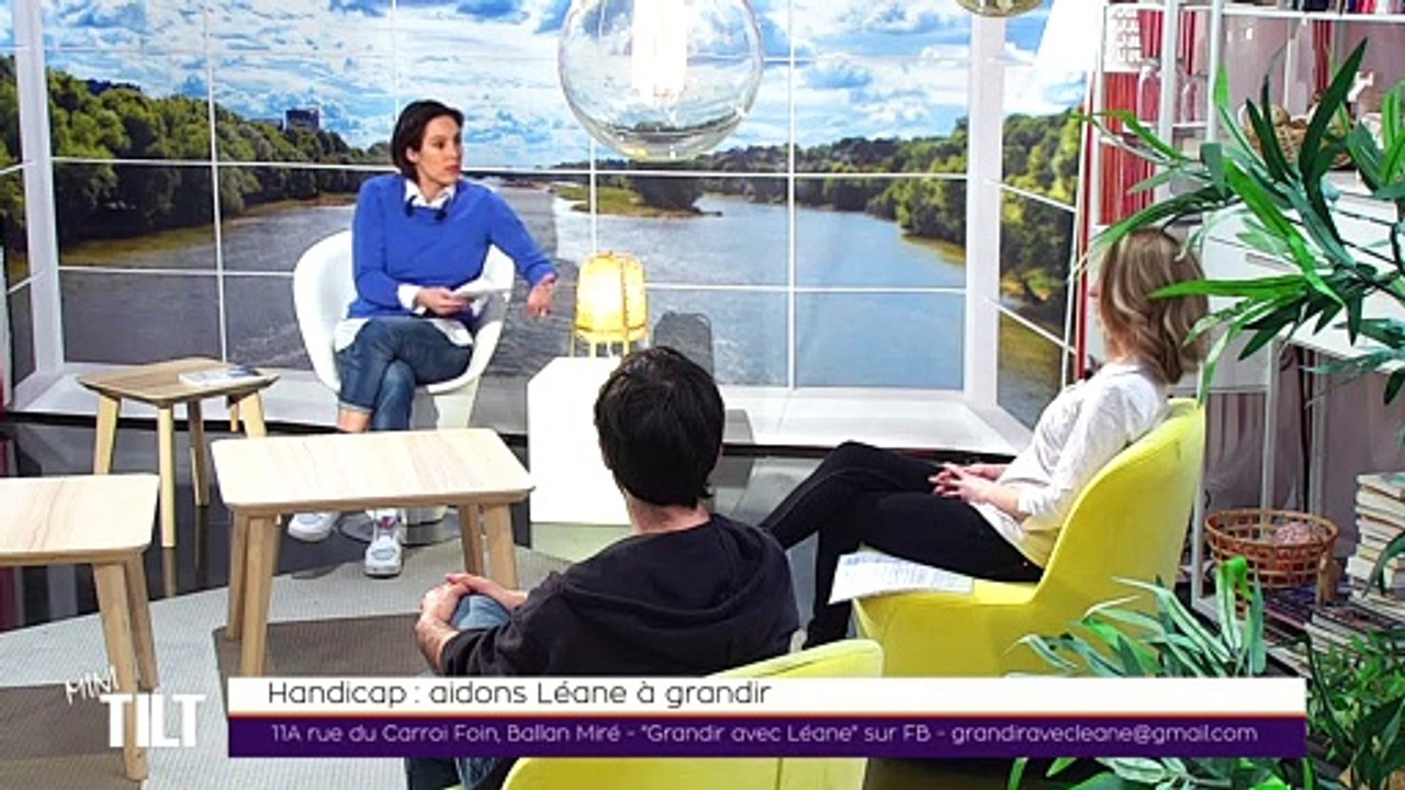 MINI TILT - 17/03/2021 - Handicap : aidons Léane à grandir