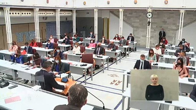 Debate de moción de censura en Murcia con cruce de acusaciones entre partidos