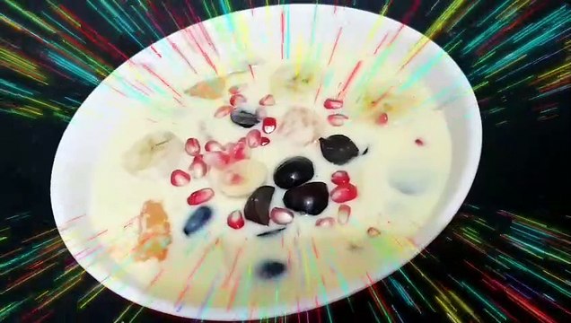 Fruit Custard Recipe I Healthy Dessert Recipe I How to make Custard I Mix Fruit Custard By Safina kitchen