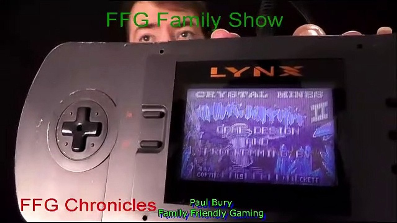 FFG Chronicles Atari Lynx