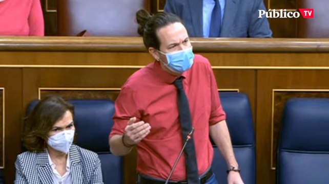 Pablo Iglesias, a Ciudadanos: Ustedes estaban llamados a ser el centro liberal pero decidieron ir a la plaza de Colón