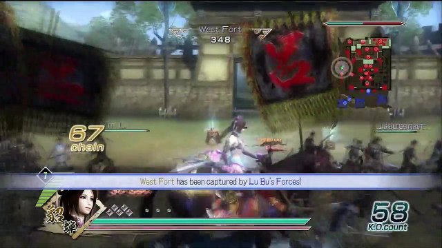 Dynasty Warriors 6 Diao Chan Ep. 6 Chapter 6 - Invasion Of Xu Chang (Eng. Ver)