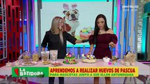 Paso a paso cómo preparar huevos de pascua para las mascotas