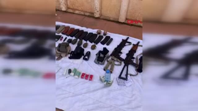 ANKARA İHA tespit etti, komandolar etkisiz hale getirdi