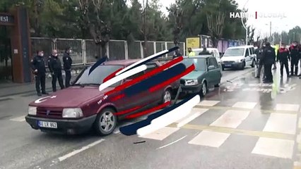 Boşanma davasından çıkan koca dehşet saçtı!