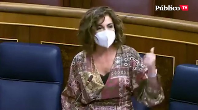 María Jesús Montero pide al PP que se disculpen por el vete al médico de uno de sus diputados