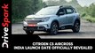 Citroen C5 Aircross India Launch Date Officially Revealed | Arriving Next Month!