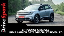 Citroen C5 Aircross India Launch Date Officially Revealed | Arriving Next Month!