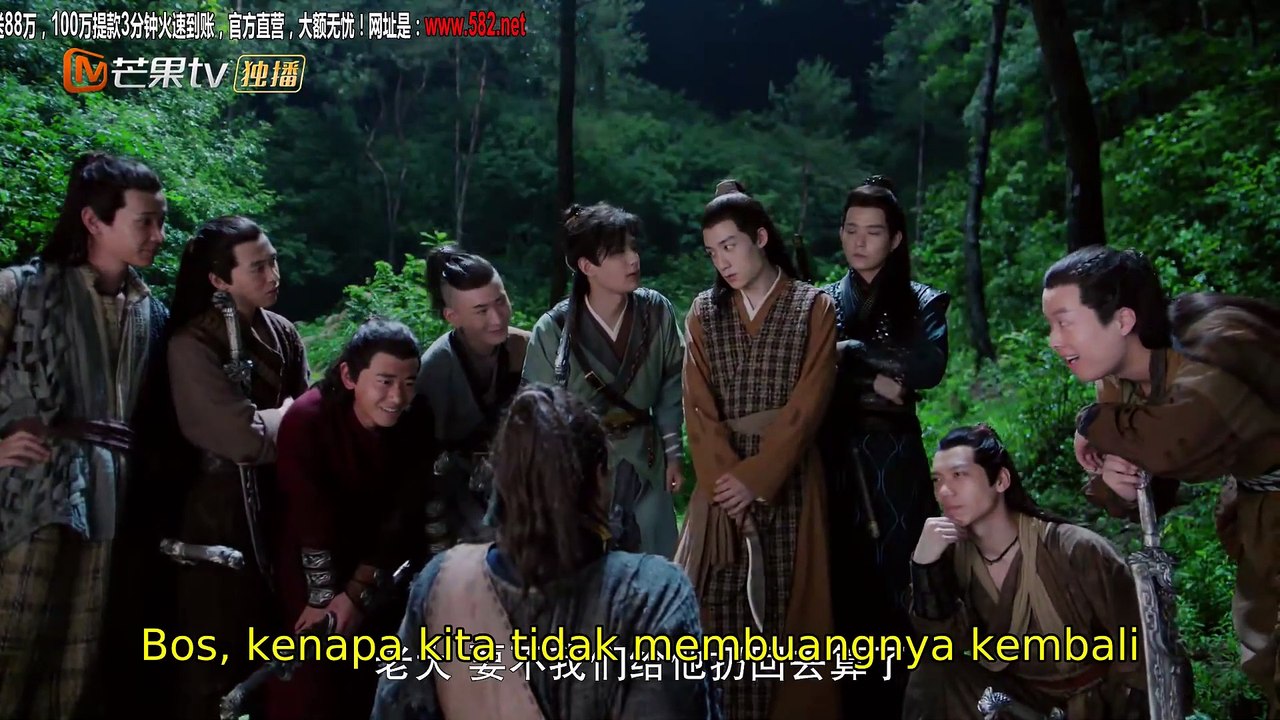 The Wolf Princess 2021.E09-SUB INDO